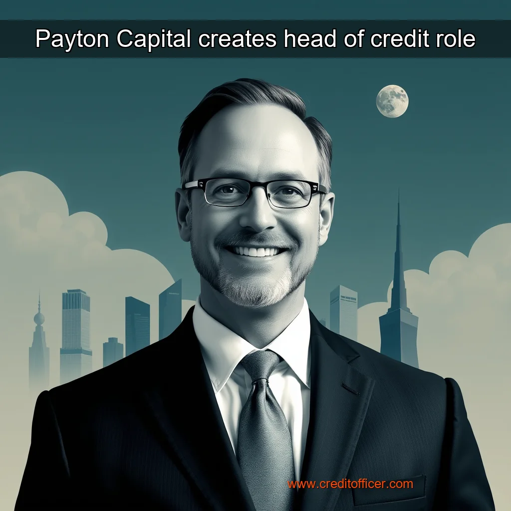 Read more about the article Payton Capital creates head of credit role