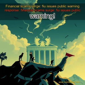 Read more about the article Financial scams surge: fiu issues public warning


 response: financial scams surge: fiu issues public warning!