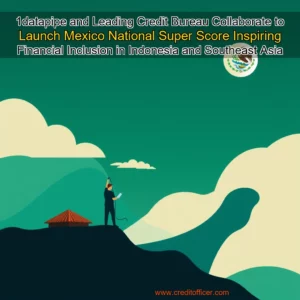 Artistic representation for 1datapipe and Leading Credit Bureau Collaborate to Launch Mexico National Super Score Inspiring Financial Inclusion in Indonesia and Southeast Asia