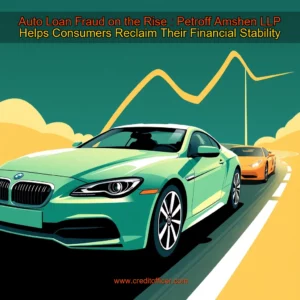 Artistic representation for Auto Loan Fraud on the Rise : Petroff Amshen LLP Helps Consumers Reclaim Their Financial Stability