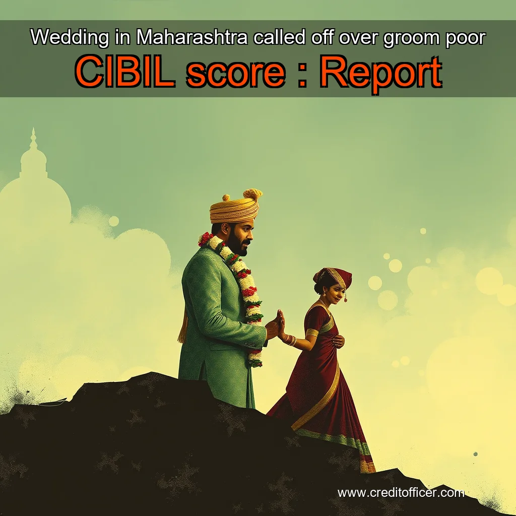 You are currently viewing Wedding in Maharashtra called off over groom poor CIBIL score : Report