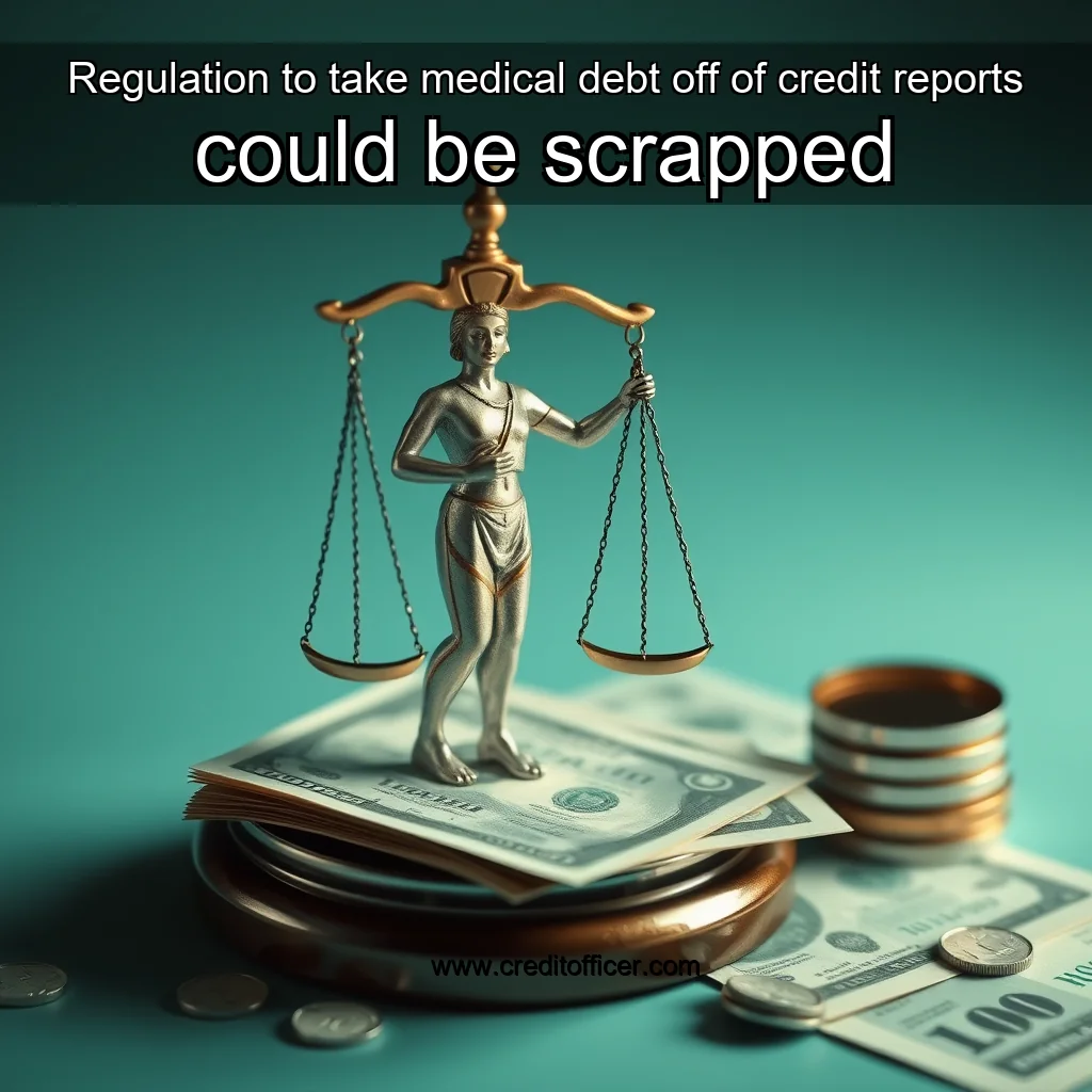 Read more about the article Regulation to take medical debt off of credit reports could be scrapped