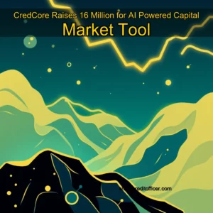 Read more about the article CredCore Raises 16 Million for AI  Powered Capital Market Tool