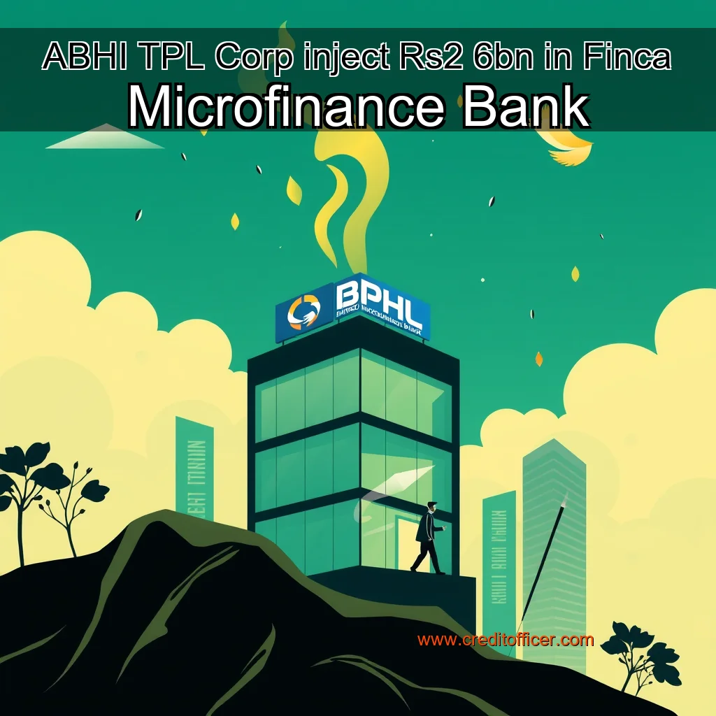 You are currently viewing ABHI  TPL Corp inject Rs2  6bn in Finca Microfinance Bank