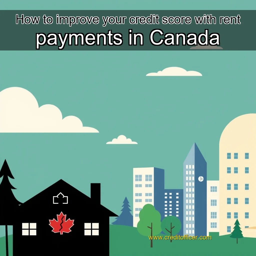 You are currently viewing How to improve your credit score with rent payments in Canada