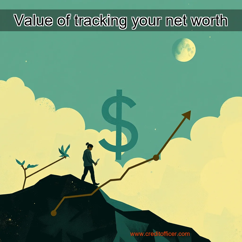 You are currently viewing Value of tracking your net worth