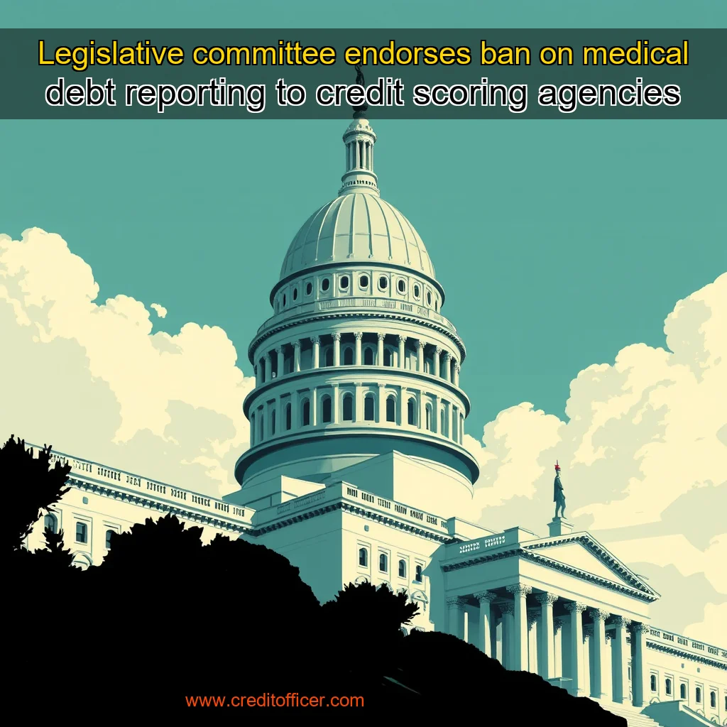 You are currently viewing Legislative committee endorses ban on medical debt reporting to credit scoring agencies