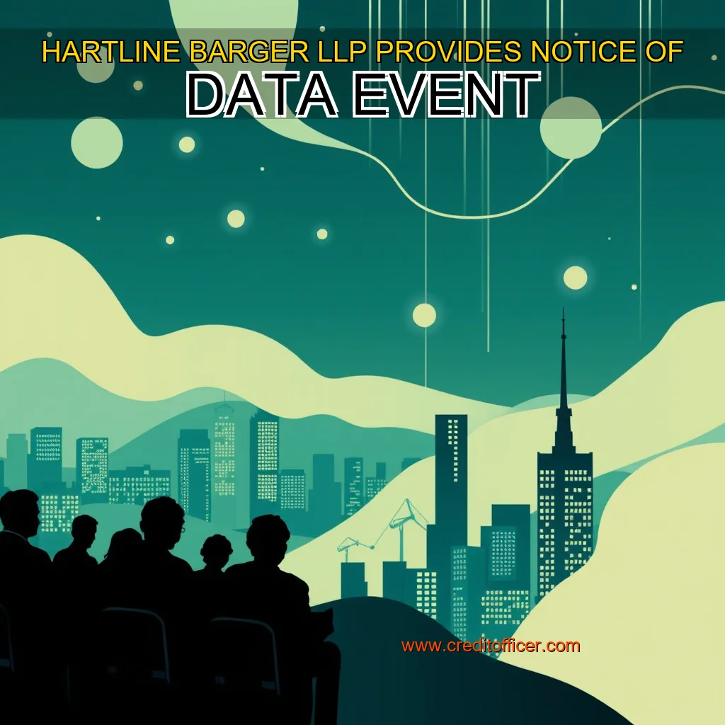 You are currently viewing HARTLINE BARGER LLP PROVIDES NOTICE OF DATA EVENT