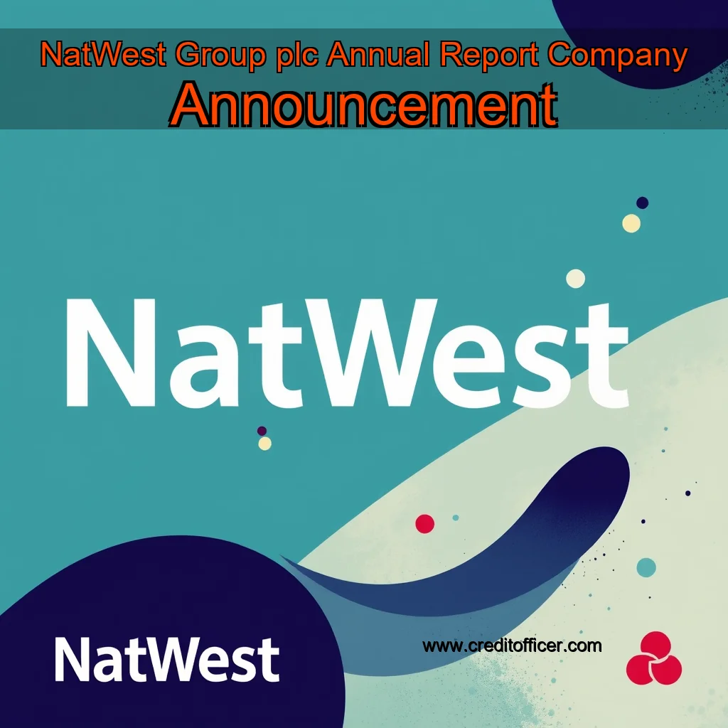 You are currently viewing NatWest Group plc  Annual Report  Company Announcement