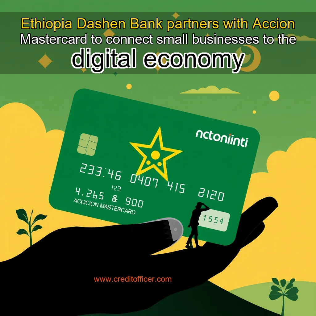 Read more about the article Ethiopia Dashen Bank partners with Accion  Mastercard to connect small businesses to the digital economy