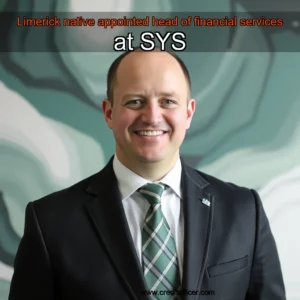 Read more about the article Limerick native appointed head of financial services at SYS