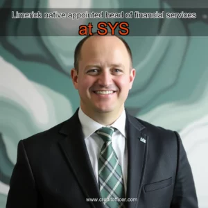 Read more about the article Limerick native appointed head of financial services at SYS