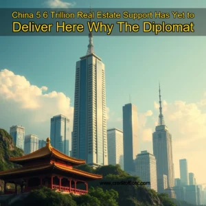 Read more about the article China 5  6 Trillion Real Estate Support Has Yet to Deliver  Here Why   The Diplomat