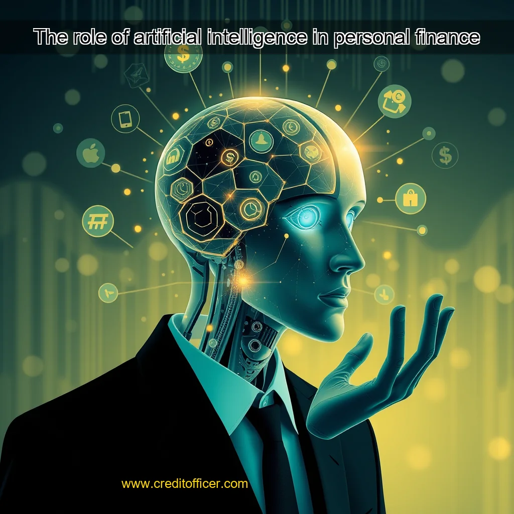 Read more about the article The role of artificial intelligence in personal finance