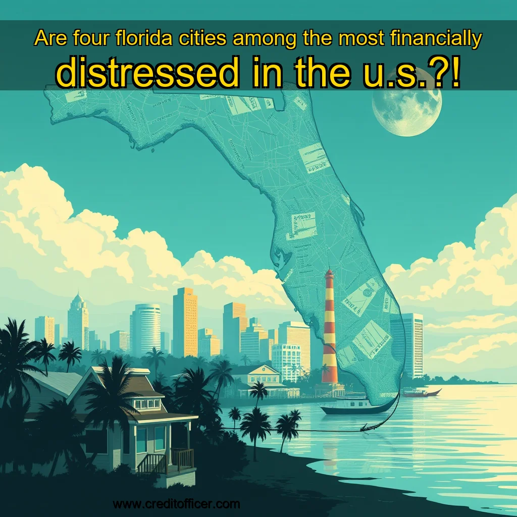 Read more about the article Are four florida cities among the most financially distressed in the u.s.?!