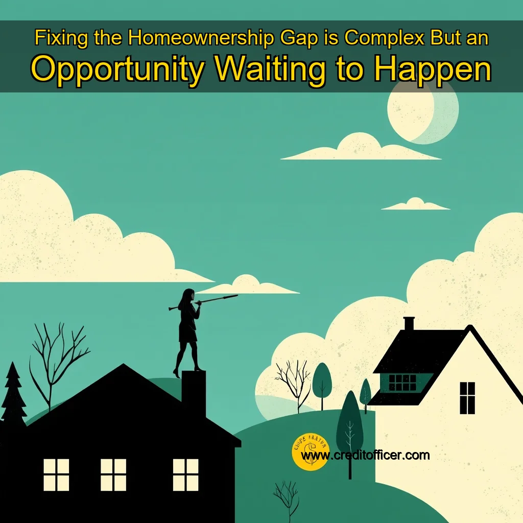 You are currently viewing Fixing the Homeownership Gap is Complex  But an Opportunity Waiting to Happen