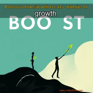 Read more about the article Boost your financial wellness: key strategies for growth.