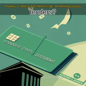 Read more about the article Hawley’s credit card interest cap: benefiting payday lenders?