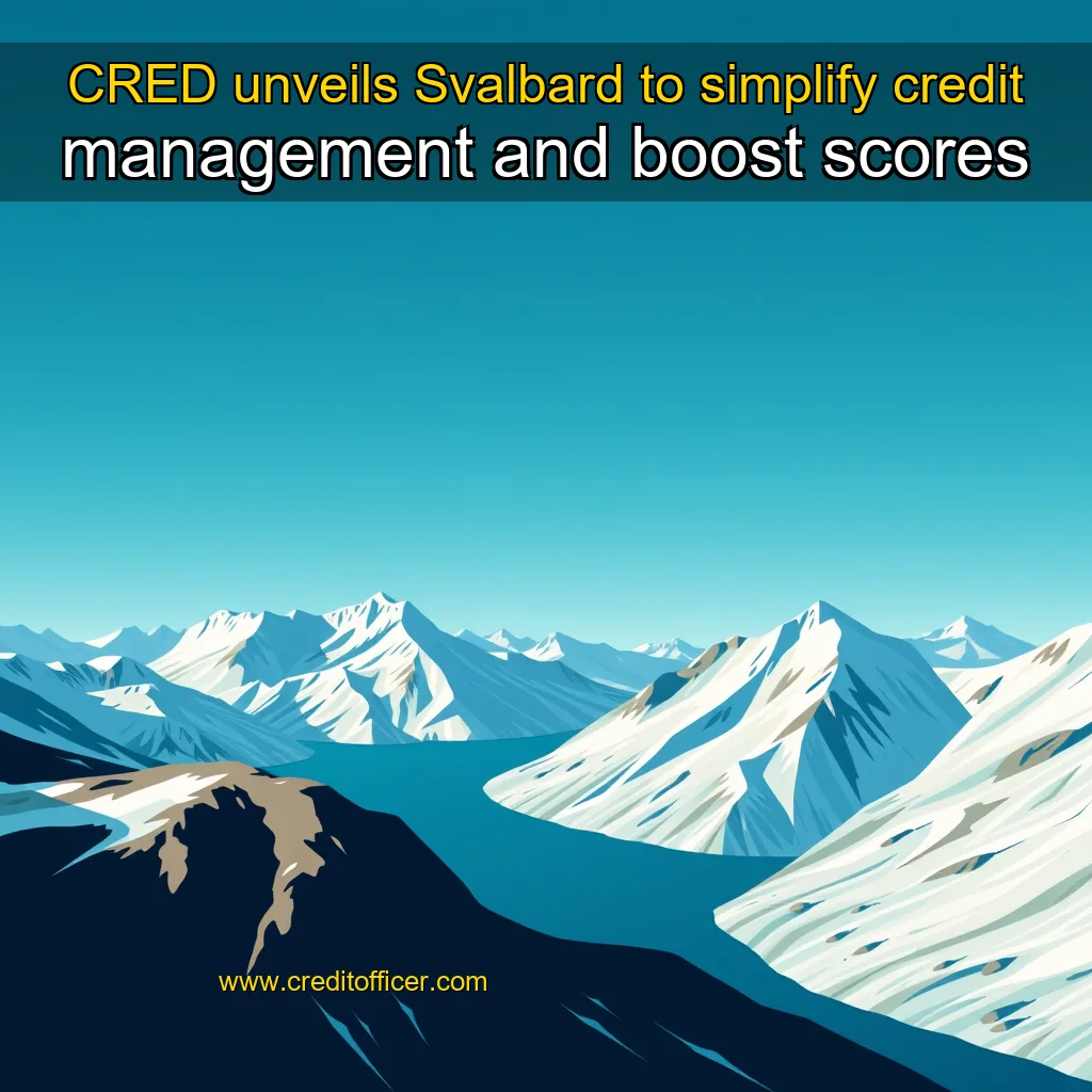 Read more about the article CRED unveils Svalbard to simplify credit management and boost scores