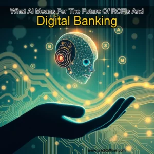 Artistic representation for What AI Means For The Future Of RCFIs And Digital Banking