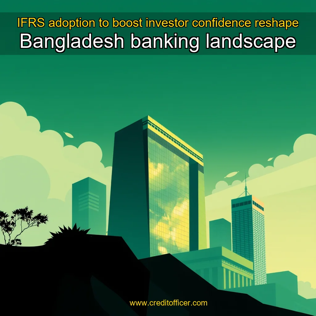 You are currently viewing IFRS adoption to boost investor confidence  reshape Bangladesh banking landscape