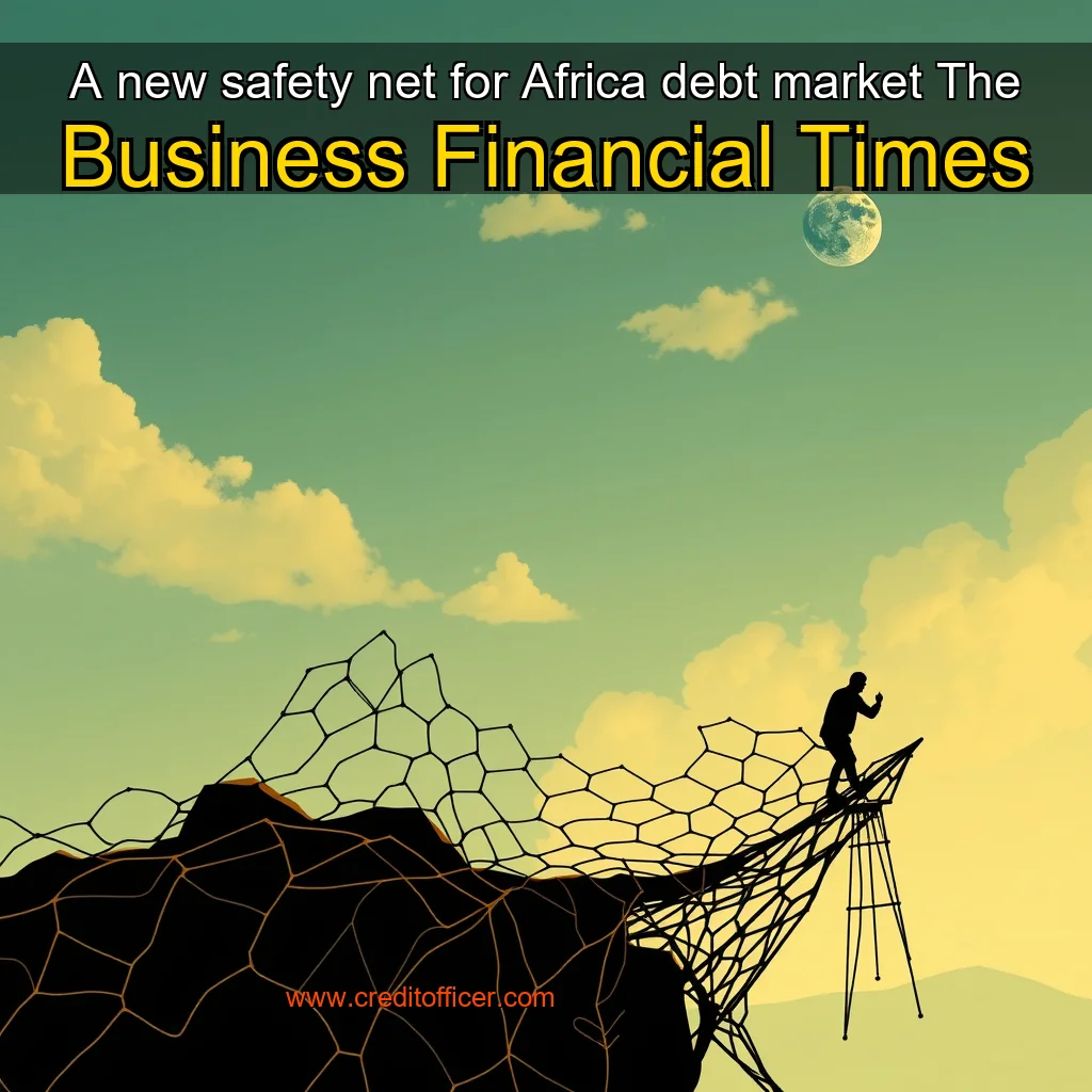 You are currently viewing A new safety net for Africa debt market   The Business  Financial Times