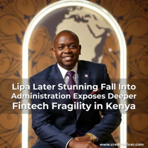 Read more about the article Lipa Later Stunning Fall Into Administration Exposes Deeper Fintech Fragility in Kenya