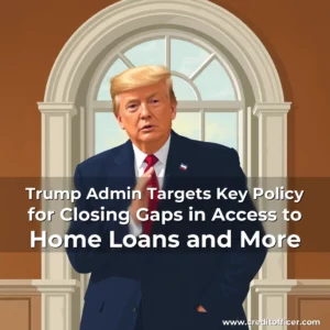 Read more about the article Trump Admin Targets Key Policy for Closing Gaps in Access to Home Loans and More