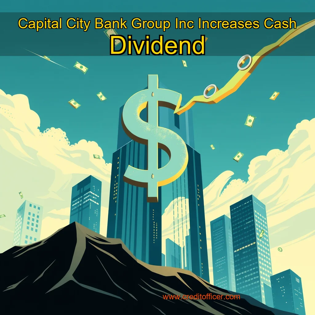 Read more about the article Capital City Bank Group  Inc  Increases Cash Dividend