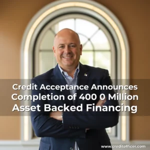 Read more about the article Credit Acceptance Announces Completion of 400  0 Million Asset  Backed Financing