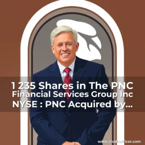 Artistic representation for 1 235 Shares in The PNC Financial Services Group Inc NYSE : PNC Acquired by Enhancing Capital LLC