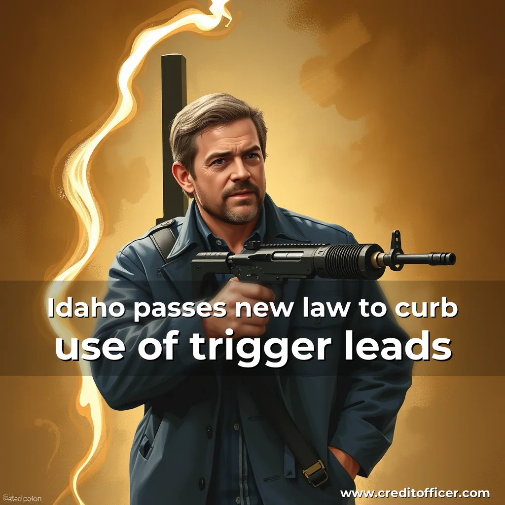 You are currently viewing Idaho passes new law to curb use of trigger leads