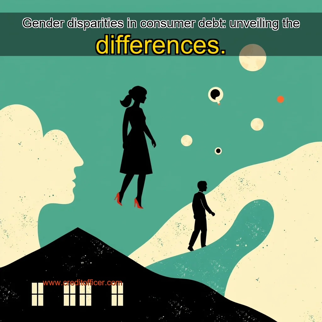 Read more about the article Gender disparities in consumer debt: unveiling the differences.