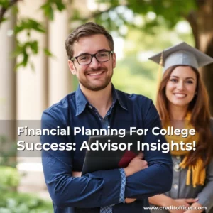 Read more about the article Financial Planning For College Success: Advisor Insights!