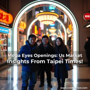 Read more about the article Mega Eyes Openings: Us Market Insights From Taipei Times!