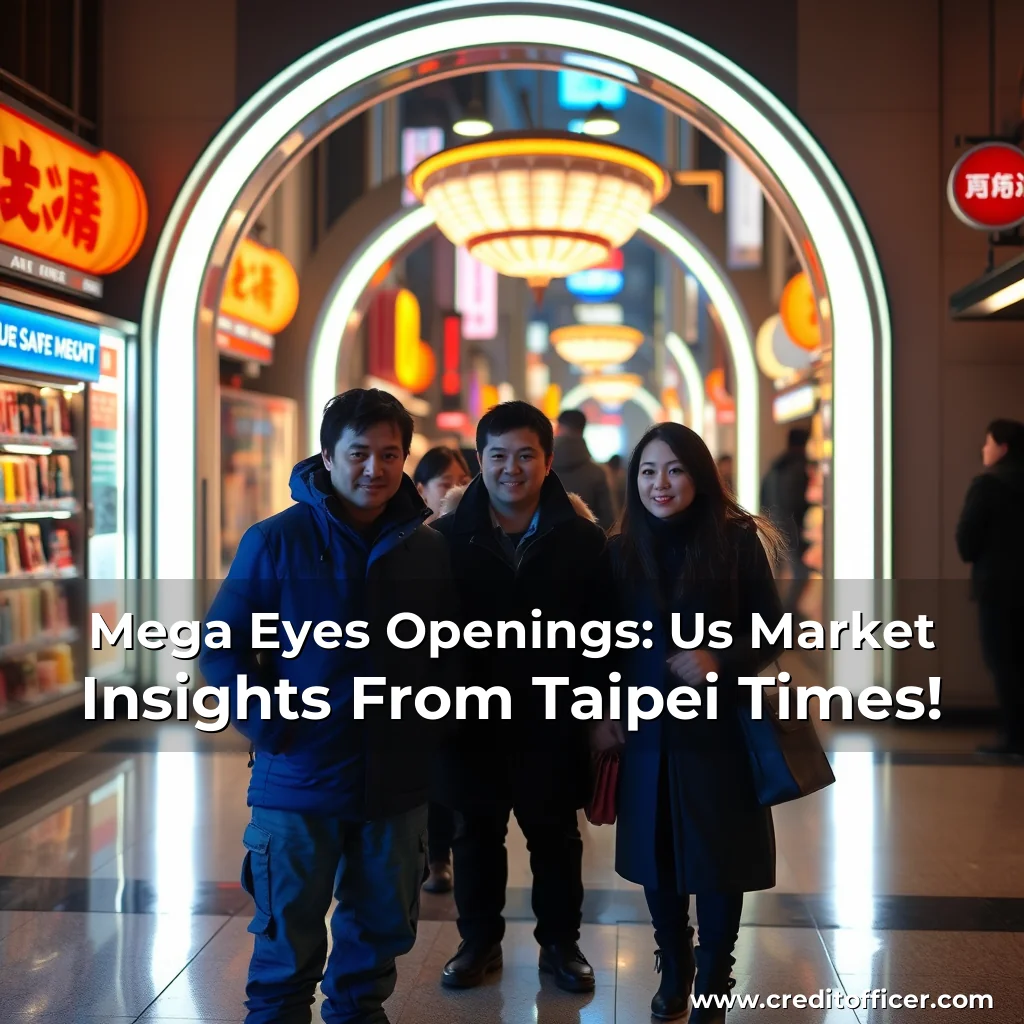 Read more about the article Mega Eyes Openings: Us Market Insights From Taipei Times!