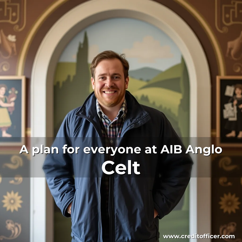 Artistic representation for A plan for everyone at AIB Anglo Celt