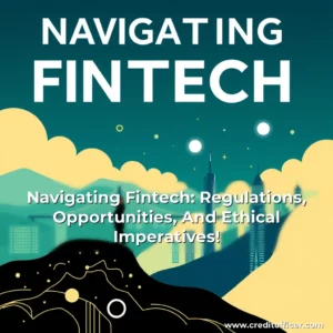 Read more about the article Navigating Fintech: Regulations, Opportunities, And Ethical Imperatives!