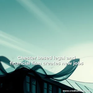 Artistic representation for Chester based legal and financial firm creates new jobs