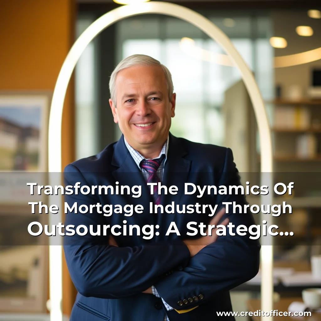 Read more about the article Transforming The Dynamics Of The Mortgage Industry Through Outsourcing: A Strategic Approach To Efficiency And Growth!
