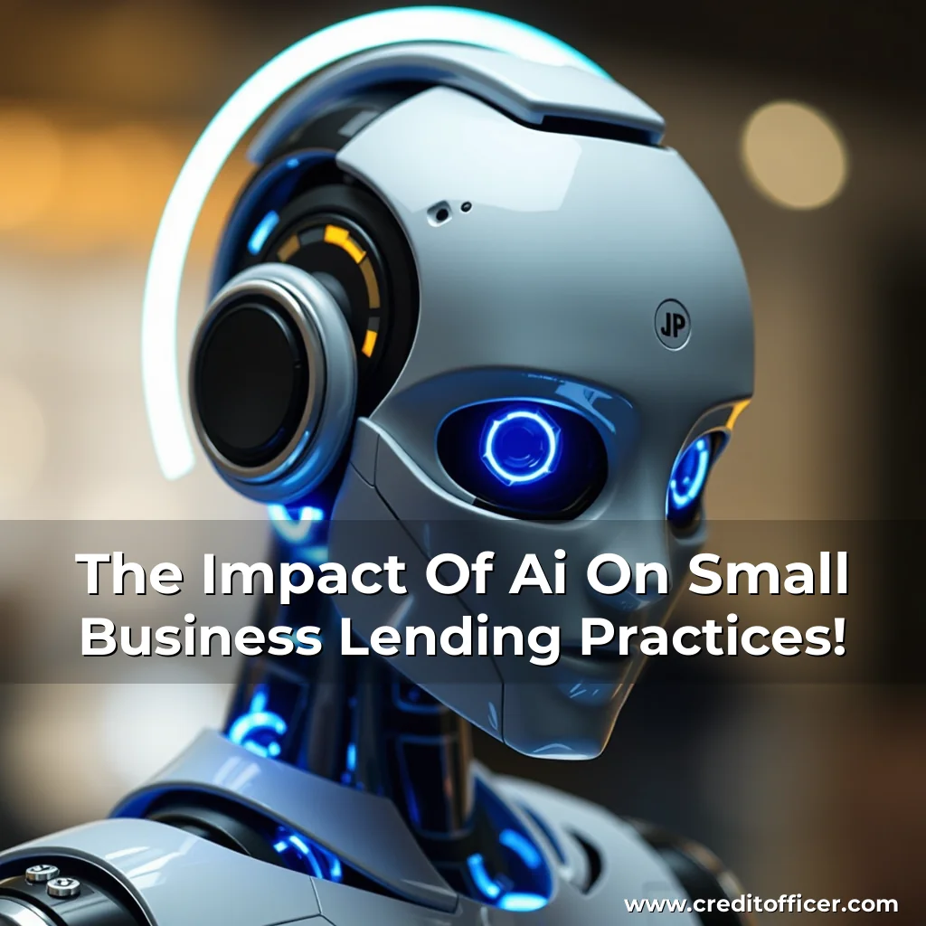 Read more about the article The Impact Of Ai On Small Business Lending Practices!