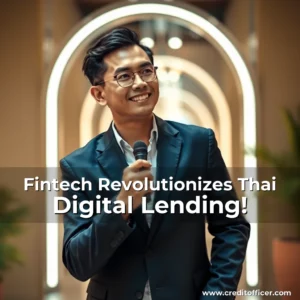 Read more about the article Fintech Revolutionizes Thai Digital Lending!