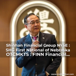 Read more about the article Shinhan Financial Group  NYSE : SHG   First National of Nebraska  OTCMKTS : FINN  Financial Review