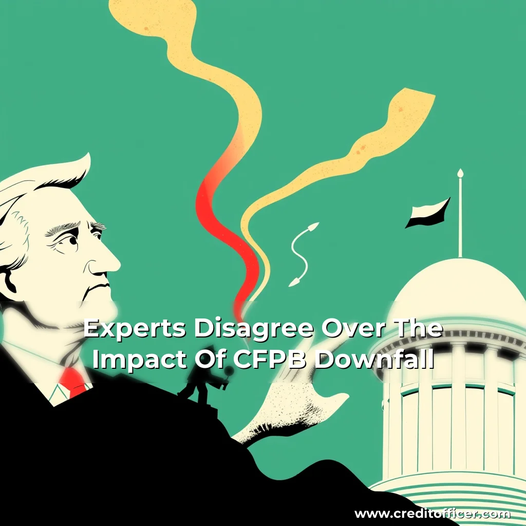 Read more about the article Experts Disagree Over The Impact Of CFPB Downfall