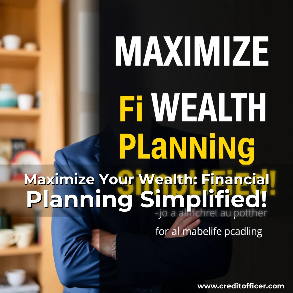 You are currently viewing Maximize Your Wealth: Financial Planning Simplified!