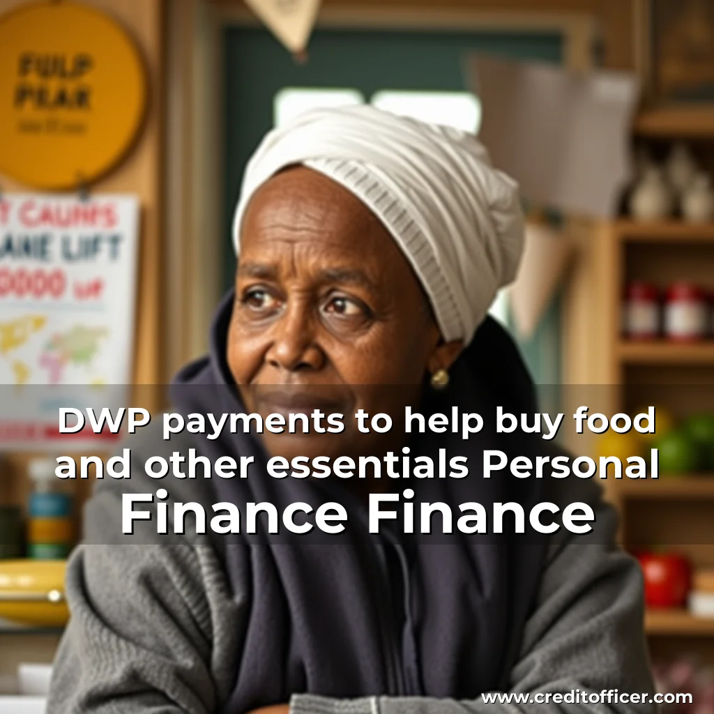 Read more about the article DWP payments to help buy food and other essentials  Personal Finance  Finance