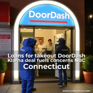 Read more about the article Loans for takeout  DoorDash  Klarna deal fuels concerns  NBC Connecticut