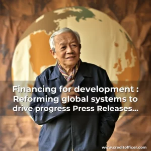 Artistic representation for Financing for development : Reforming global systems to drive progress Press Releases Asia