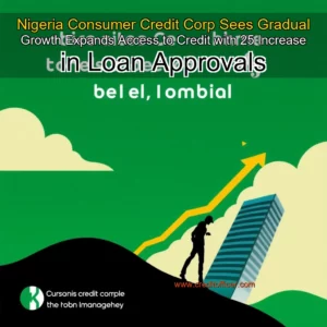 Read more about the article Nigeria Consumer Credit Corp  Sees Gradual Growth  Expands Access to Credit with 25  Increase in Loan Approvals