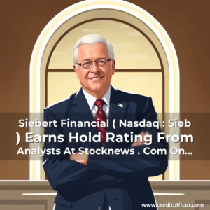 Read more about the article Siebert Financial ( Nasdaq : Sieb ) Earns Hold Rating From Analysts At Stocknews . Com On May 15, 2018. 1. 1.